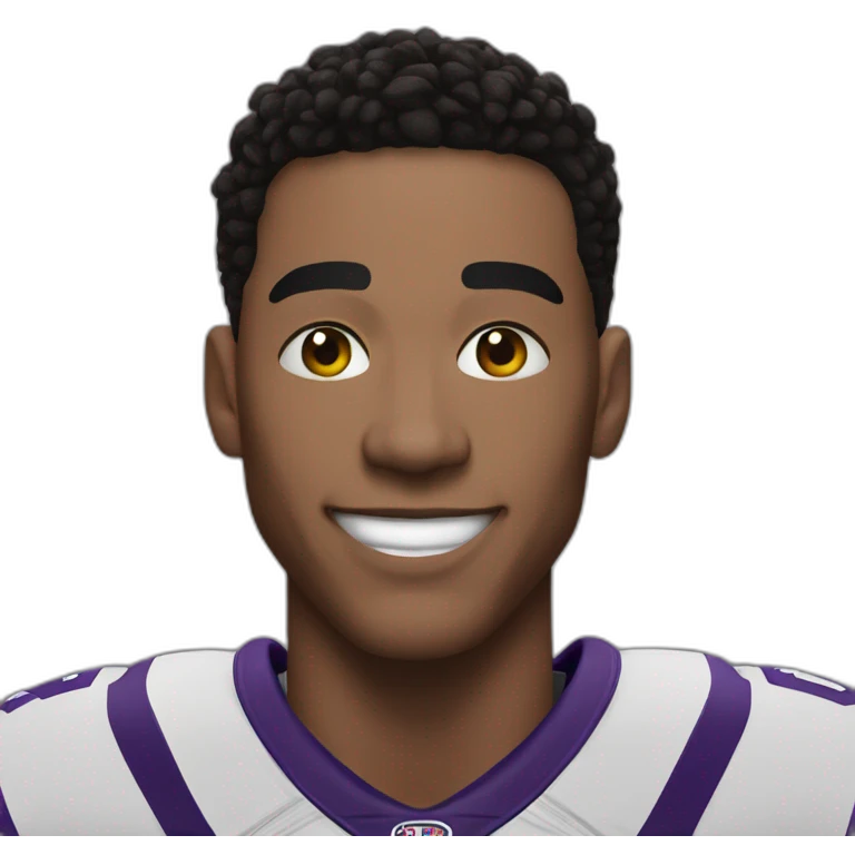 Justin jefferson awesome catch emoji