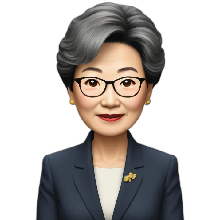 Carrie lam emoji