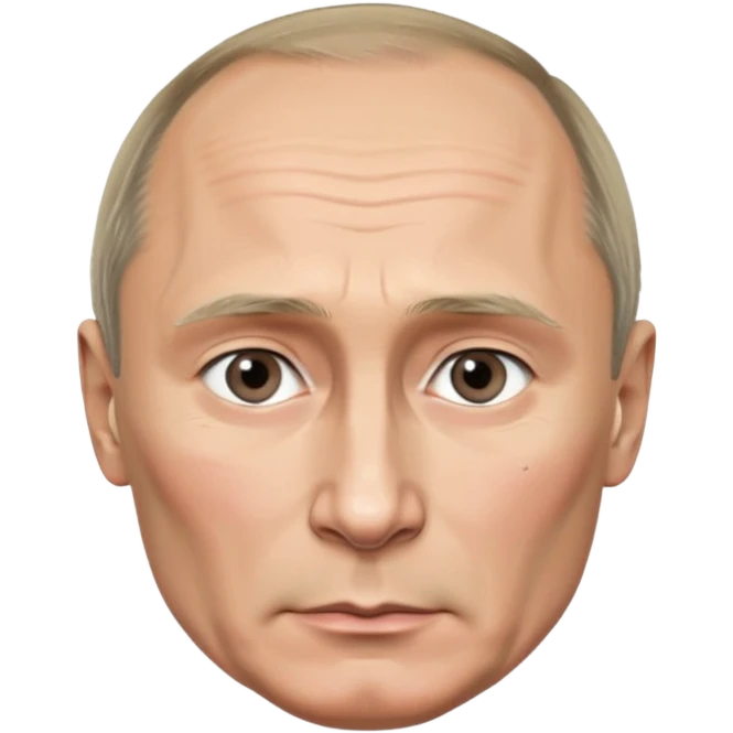 Vladimir poutine emoji