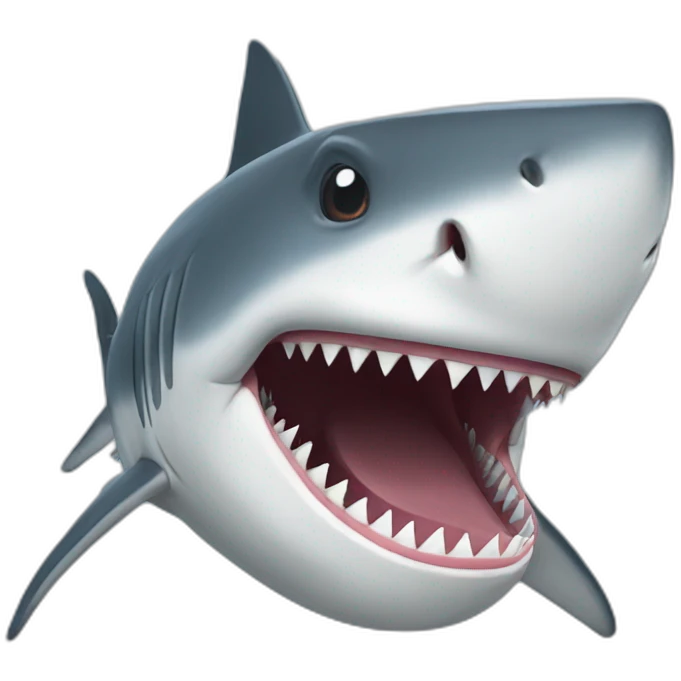 Shark emoji