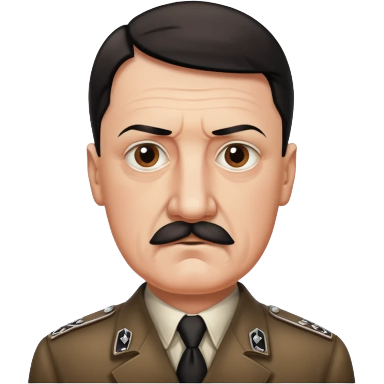 Hitler emoji