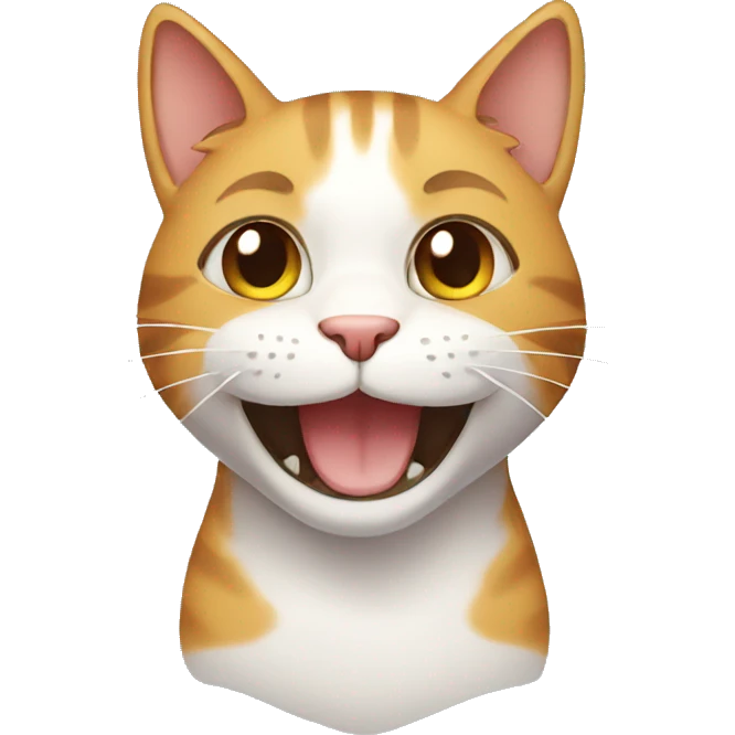 smiling cat emoji