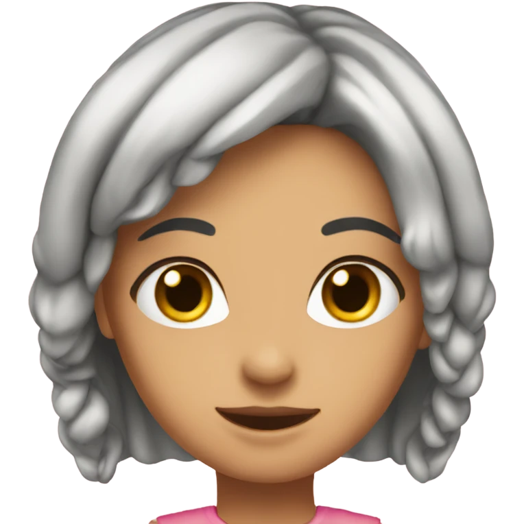 rosa girly  emoji