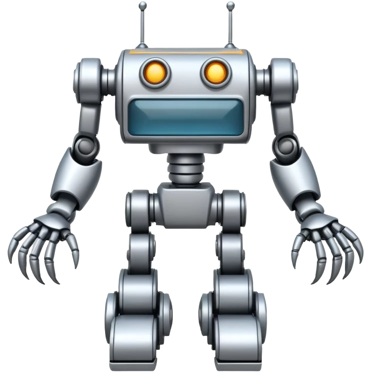 tall claw robot emoji