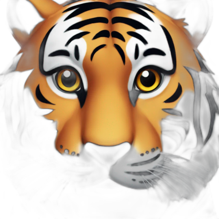 tiger emoji