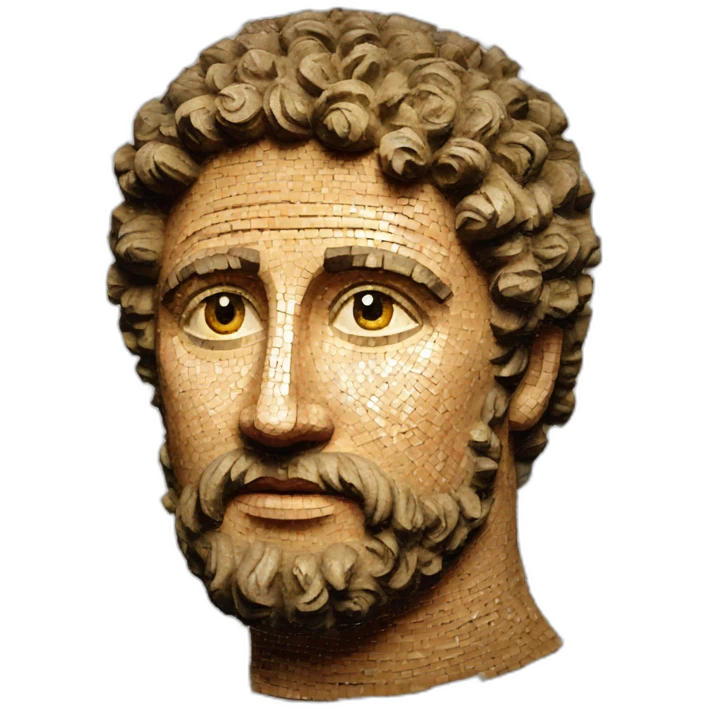 mosaic-roman emoji