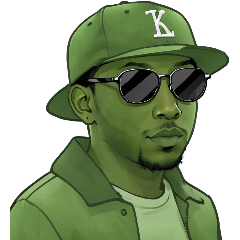 Kendrick Lamar emoji