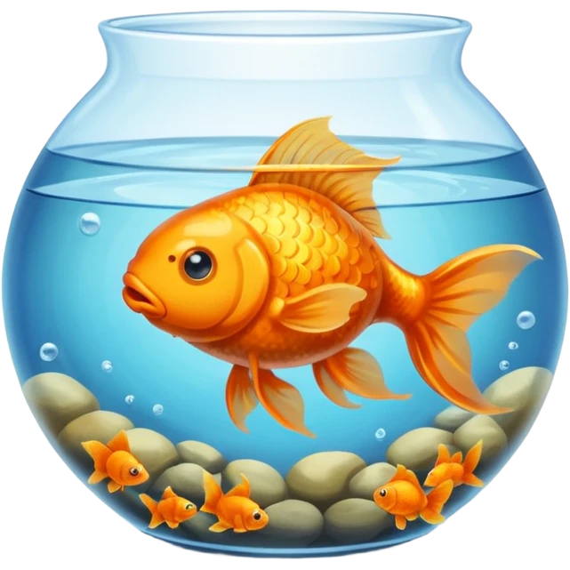 Goldfish emoji