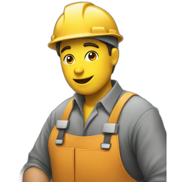 worker factory emoji