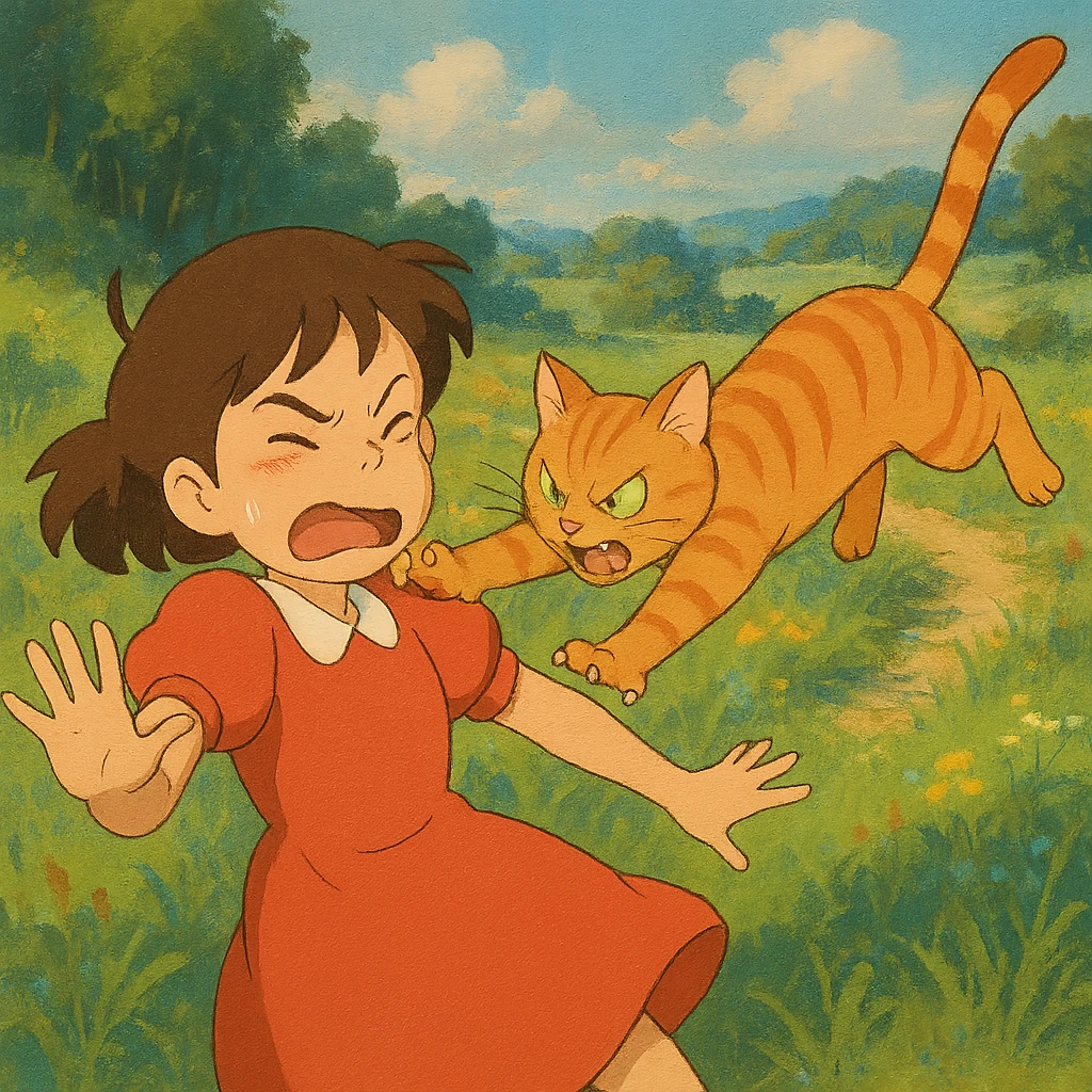 cat attack emoji