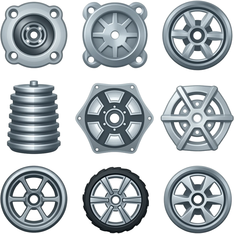 car parts emoji