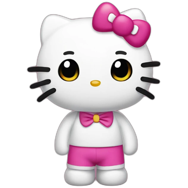 hello kitty emoji