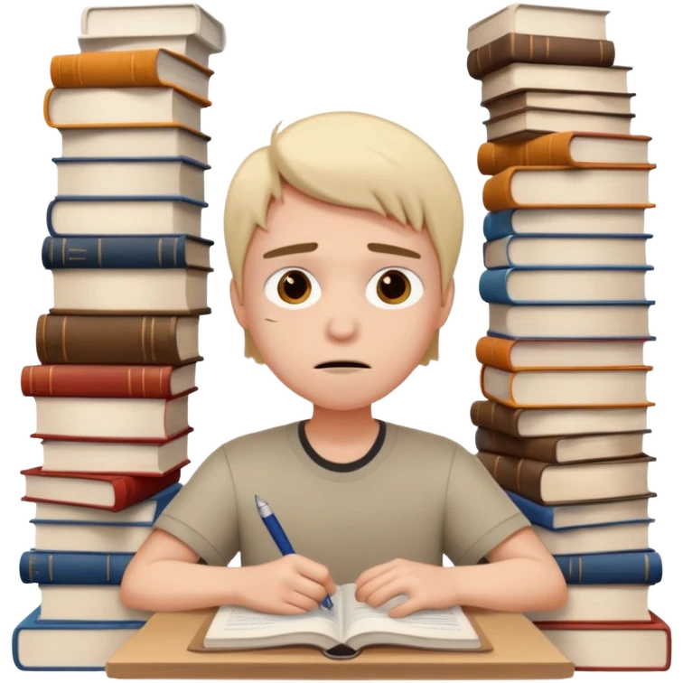 ученик учится лениво, нет дисциплины и уже выгорает  emoji