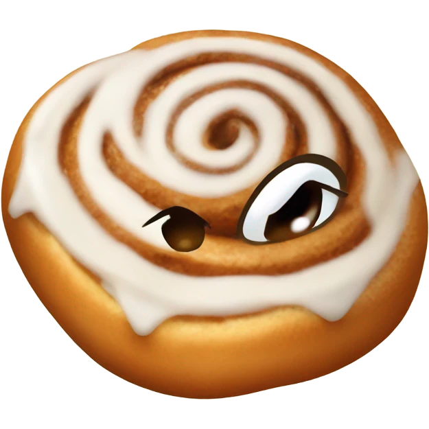 Cinnamon roll emoji