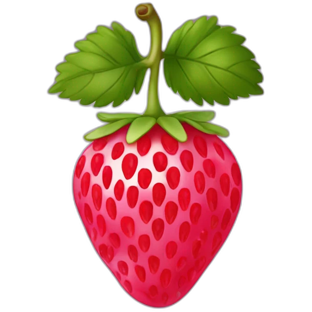 Fraise framboise mirtille emoji