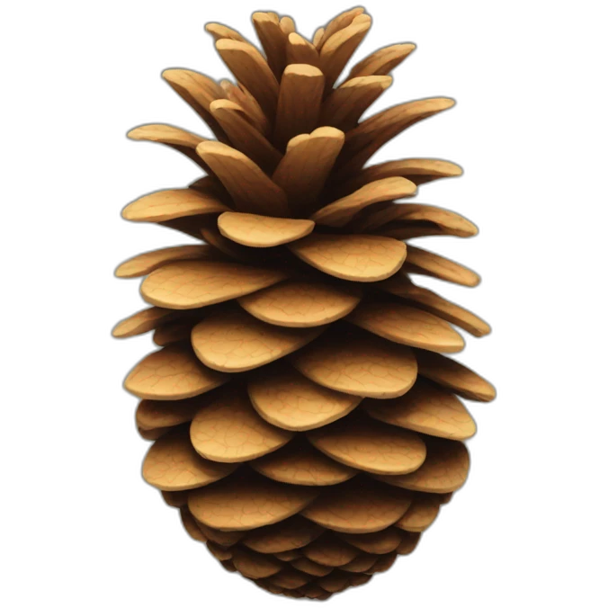 pine cone emoji