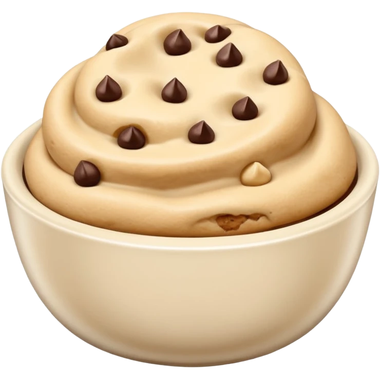 cookie dough emoji