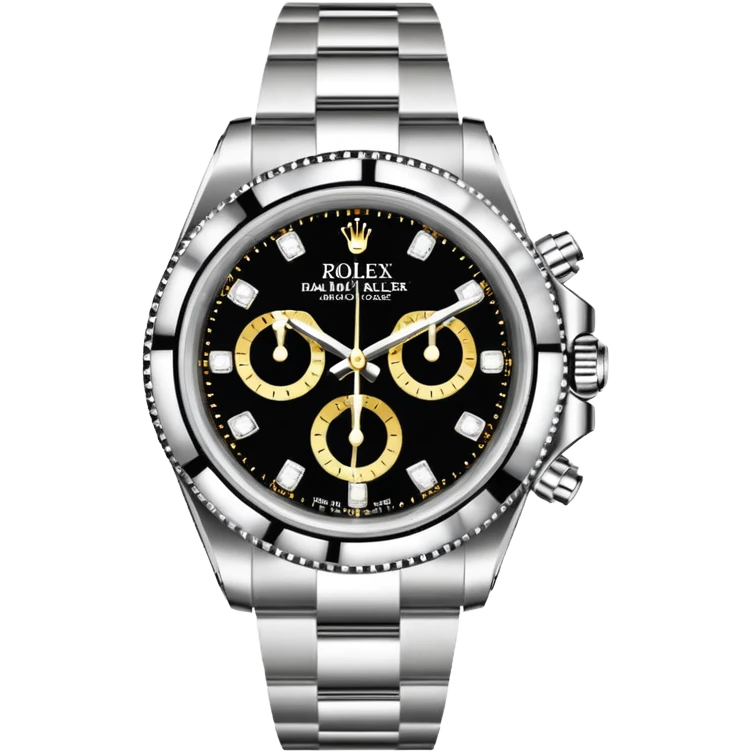 Diamond Rolex emoji