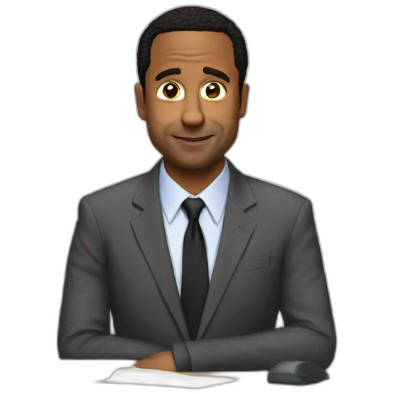 the office micheal emoji