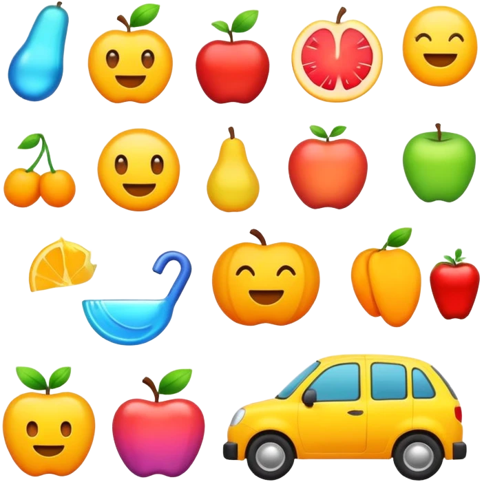 Scene style  emoji