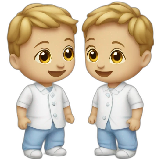 2 infants emoji