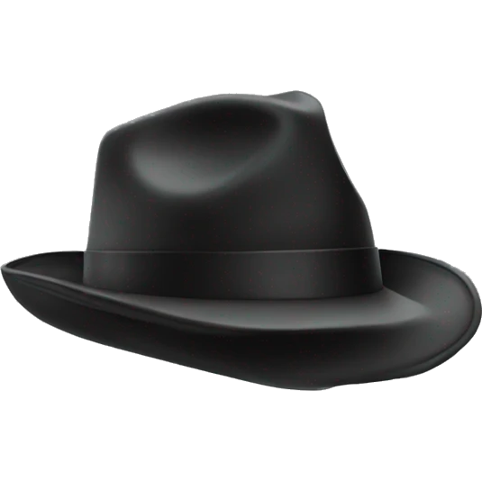 mafia hat emoji