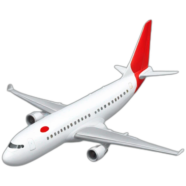 Japan plane emoji