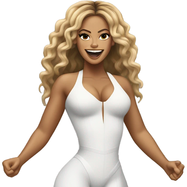 Beyonce dancing  emoji