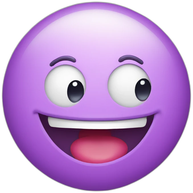gumdrop smiling emoji