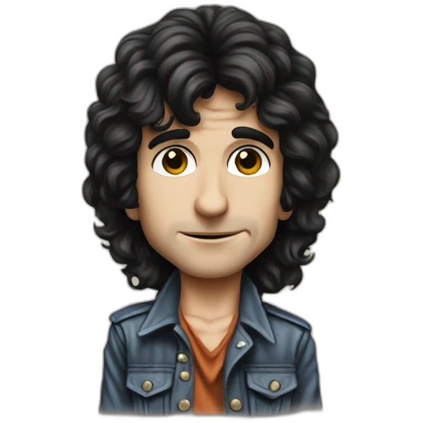 Bon scott Young stage emoji