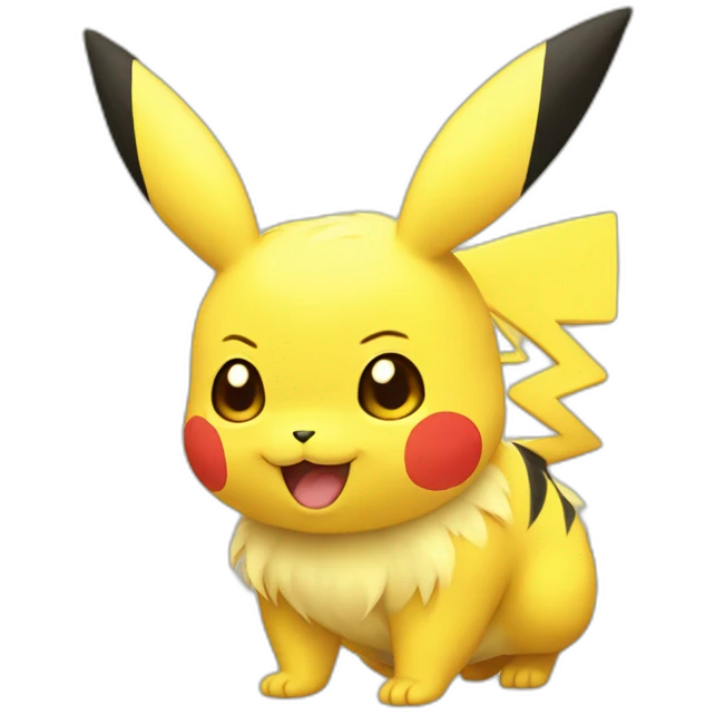 Pikatchu emoji