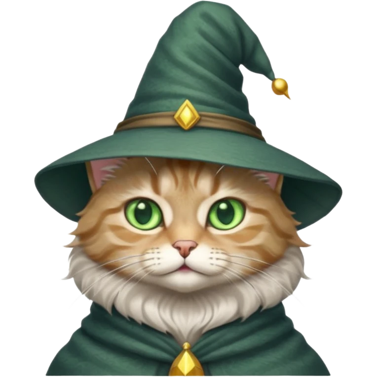 Wizard Cat emoji