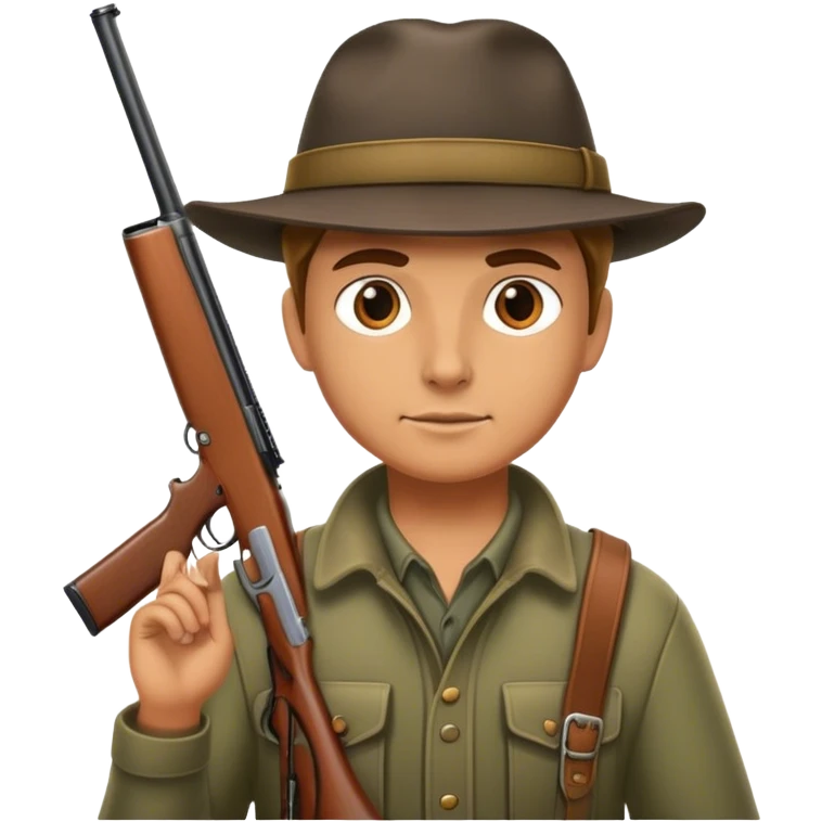 Call of the wild hunter emoji
