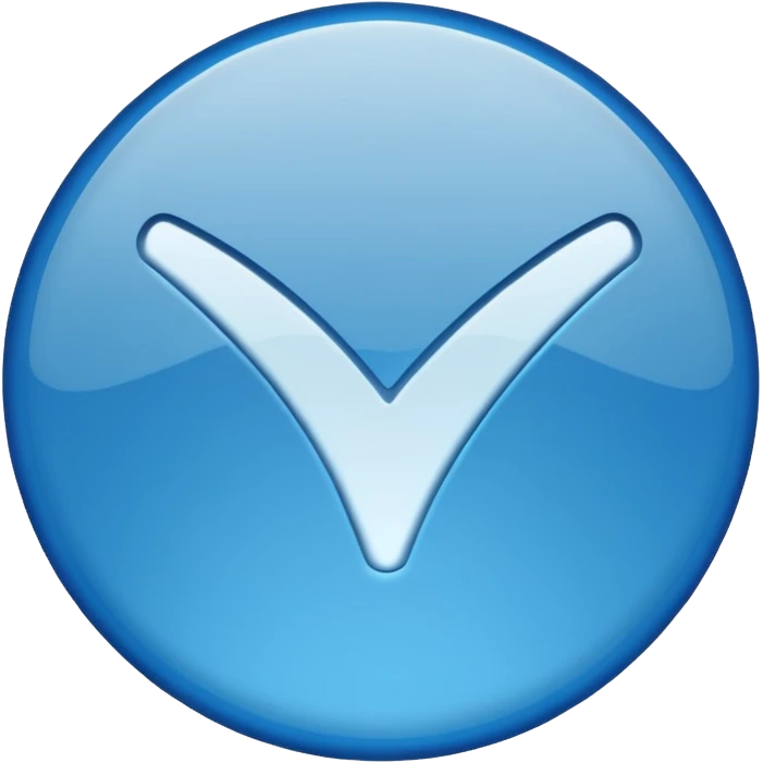 make verified check emoji, make it blue and the check emoji