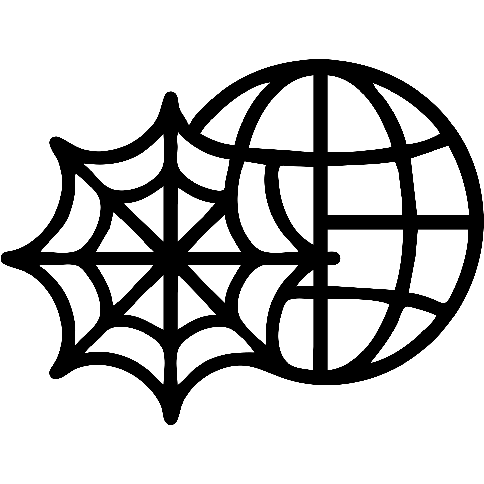 sharp clear icon of the dark web with clear lines, stylized spiderweb and globe emoji