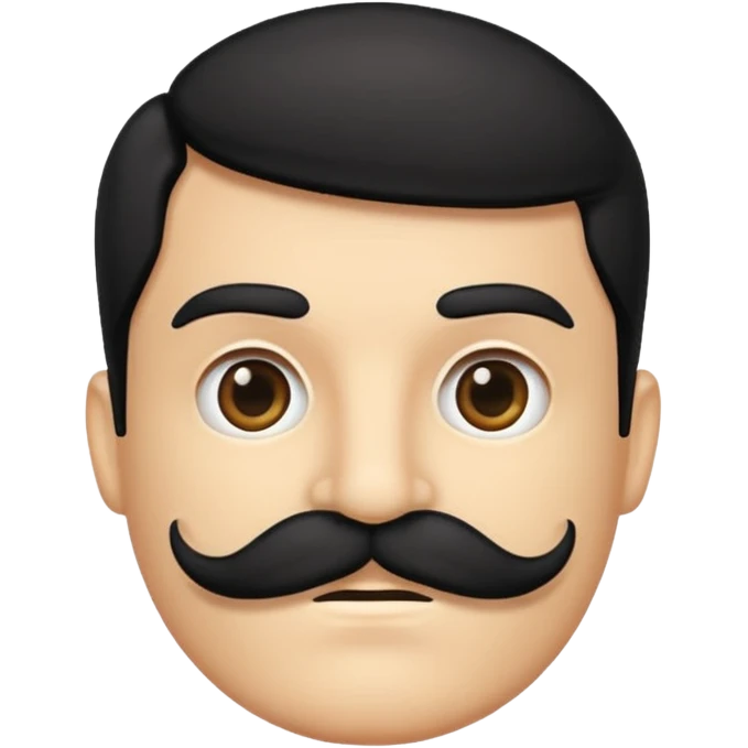 mustache emoji