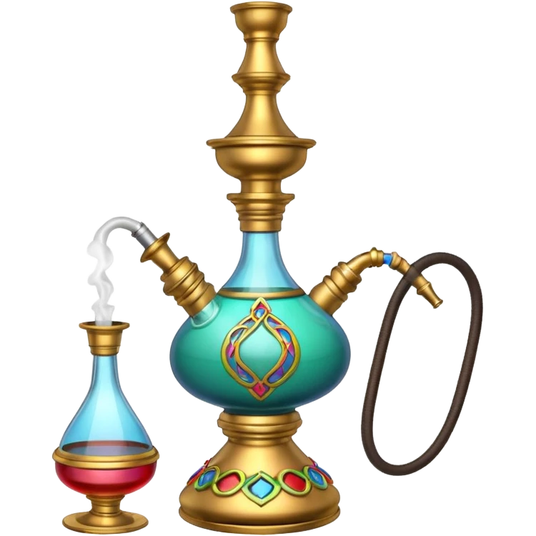 Desi hookah emoji