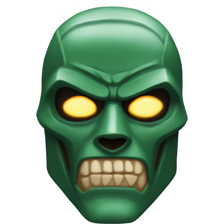 Viktor von doom mask real looking emoji