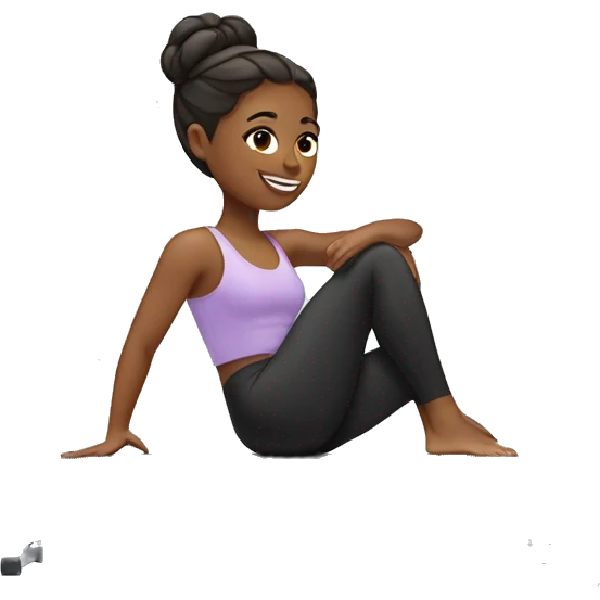 pilates princess emoji