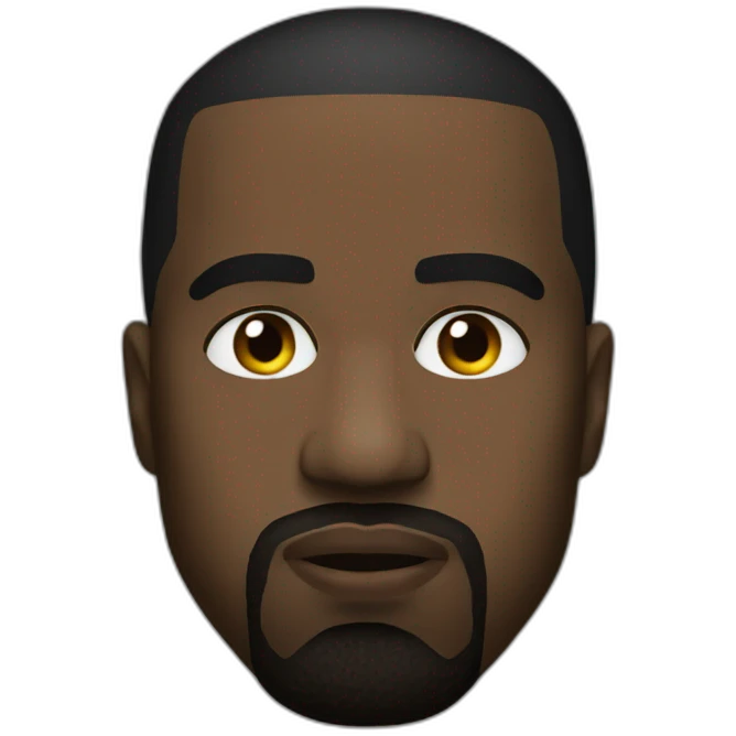 Kanye west emoji