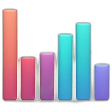 bar graph emoji