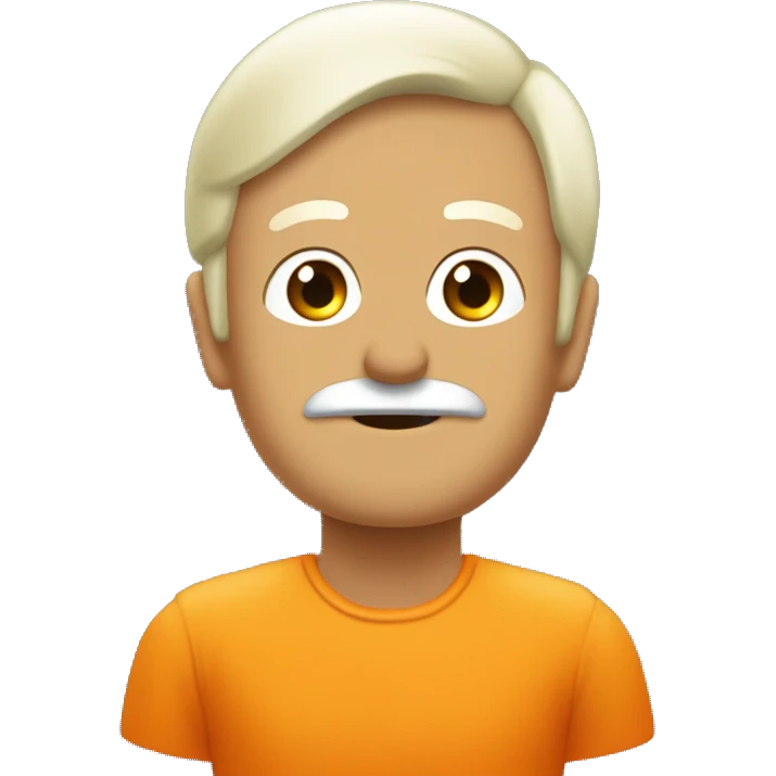 naranja  haciendo like, con el lema UNIDOS Y FORTALECIDOS POR HISTORIA emoji