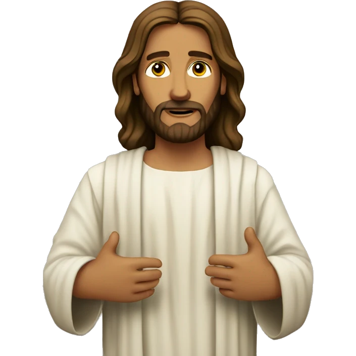 Jesus emoji