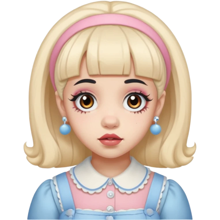 Melanie martinez portals  emoji