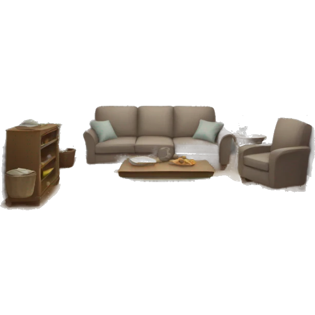 Interior design  emoji
