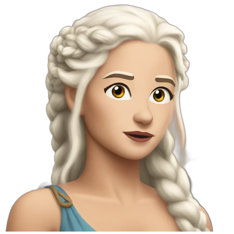 Daenerys Targaryen season 8 emoji