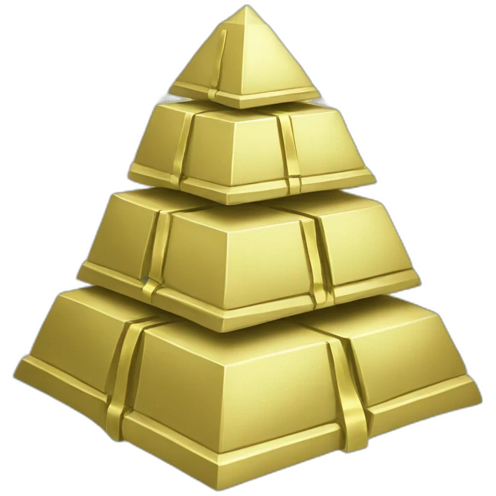 money pyramid emoji