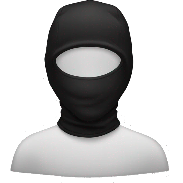 Hat-balaclava emoji