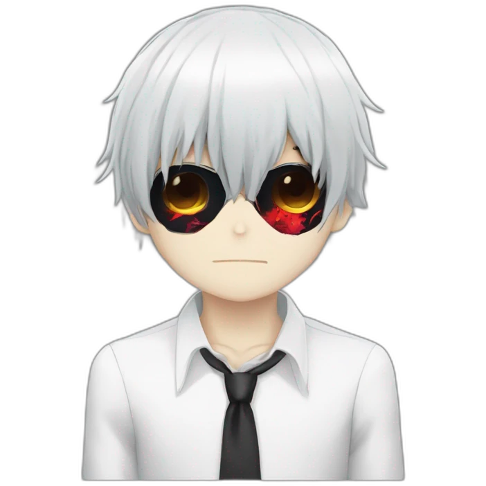 tokyo ghoul ken kaneki emoji
