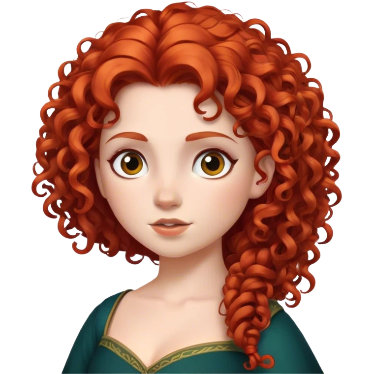 merida emoji